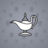 Genie Lamp #2375 Genie Lamp #2375
