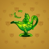 Genie Lamp #2379