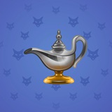 Genie Lamp #2399 Genie Lamp #2399