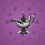 Genie Lamp #2400 Genie Lamp #2400