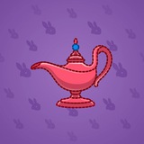Genie Lamp #2401