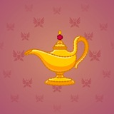 Genie Lamp #241 Genie Lamp #241