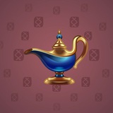 Genie Lamp #2421 Genie Lamp #2421