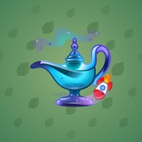 Genie Lamp #2430 Genie Lamp #2430
