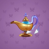 Genie Lamp #2434