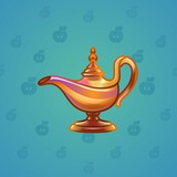 Genie Lamp #2435