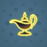 Genie Lamp #2441 Genie Lamp #2441