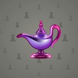Genie Lamp #2448 Genie Lamp #2448