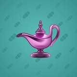 Genie Lamp #2449