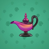 Genie Lamp #245 Genie Lamp #245