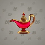 Genie Lamp #2471