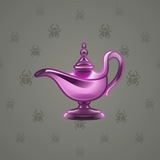 Genie Lamp #2475 Genie Lamp #2475