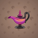 Genie Lamp #2483