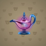 Genie Lamp #2501 Genie Lamp #2501