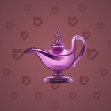 Genie Lamp #2506