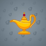 Genie Lamp #251