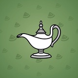 Genie Lamp #2515 Genie Lamp #2515
