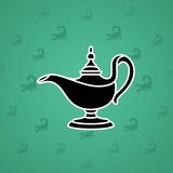 Genie Lamp #2519 Genie Lamp #2519