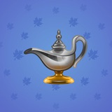 Genie Lamp #252