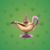 Genie Lamp #2523