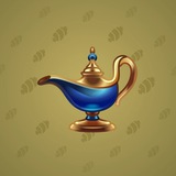 Genie Lamp #2525