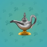 Genie Lamp #2533 Genie Lamp #2533
