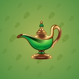 Genie Lamp #2541 Genie Lamp #2541