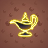 Genie Lamp #255 Genie Lamp #255
