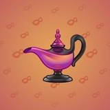Genie Lamp #2550