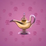 Genie Lamp #2558