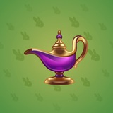 Genie Lamp #2559 Genie Lamp #2559