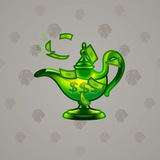 Genie Lamp #2564