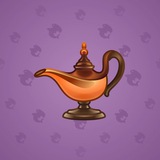 Genie Lamp #2575