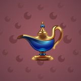 Genie Lamp #26 Genie Lamp #26