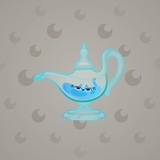 Genie Lamp #2609