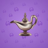 Genie Lamp #2612 Genie Lamp #2612