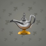 Genie Lamp #2623