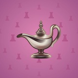 Genie Lamp #2635