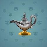 Genie Lamp #2644 Genie Lamp #2644