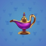 Genie Lamp #2653