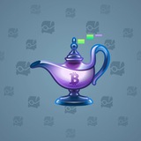 Genie Lamp #2656 Genie Lamp #2656