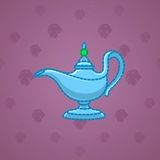 Genie Lamp #266