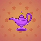Genie Lamp #2677 Genie Lamp #2677