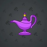 Genie Lamp #2680 Genie Lamp #2680