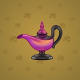 Genie Lamp #2682 Genie Lamp #2682
