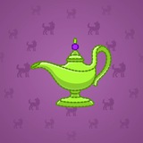Genie Lamp #2692 Genie Lamp #2692