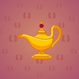 Genie Lamp #2693 Genie Lamp #2693
