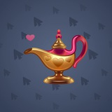 Genie Lamp #2694 Genie Lamp #2694