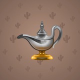 Genie Lamp #270 Genie Lamp #270