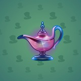 Genie Lamp #2723